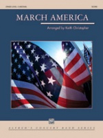 MARCH AMERICA - Score only