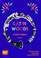 LATIN WOODS - Parts & Score, QUARTETS