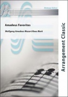 AMADEUS FAVORITES - Parts & Score