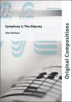 SYMPHONY 2: THE ODYSSEY - Parts & Score, New & Recent Titles