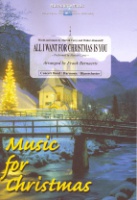 ALL I WANT FOR CHRISTMAS IS YOU - Parts & Score, New For Christmas 2015, POP & ROCK TUNES, CHRISTMAS