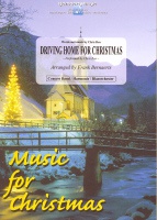 DRIVING HOME FOR CHRISTMAS - Parts & Score, POP & ROCK TUNES, CHRISTMAS