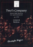 TWO'S COMPANY - Cornet and Baritone