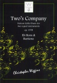 TWO'S COMPANY - Eb Horn and Baritone