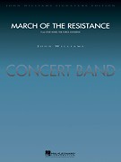 MARCH OF THE RESISTANCE (FROM STAR WARS: THE FORCE AWAKENS) - Score only