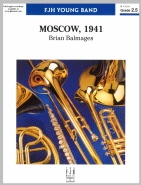 MOSCOW, 1941 - Parts & Score, New & Recent Titles, BIGGIES - Grade 3.5