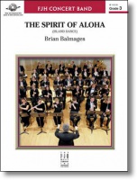 SPIRIT OF ALOHA, THE - Parts & Score, New & Recent Titles, FINISHER Grade 3.0