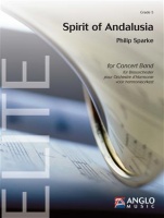 SPIRIT of ANDALUSIA - Parts & Score, New & Recent Titles, BIGGIES - Grade 4.5, FINISHERS - Grade 5.0