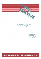 I WILL SURVIVE - Parts & Score, New & Recent Titles, POP & ROCK TUNES