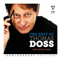 BEST OF THOMAS DOSS FOR CONCERT BAND, THE - CD