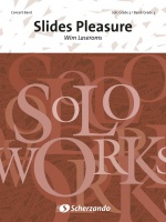 SLIDES PLEASURE -  Trombone Trio - Parts & Score