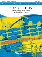 SUPERSTITION - Parts & Score, New & Recent Titles