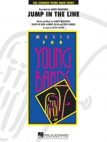 JUMP IN THE LINE - Parts & Score, Young Concert Band, New & Recent Titles