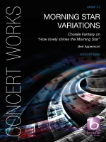 MORNING STAR VARIATIONS - Parts & Score, New & Recent Titles