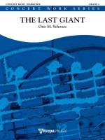 LAST GIANT, THE - Parts & Score, New & Recent Titles