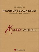 FREDERICK'S BLACK DEVILS - Parts & Score