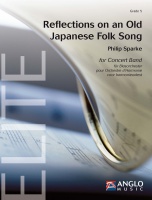 REFLECTIONS ON AN OLD JAPANESE FOLK SONG - Parts & Score