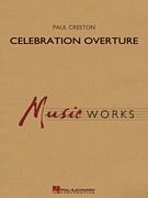 CELEBRATION OVERTURE ( REVISED EDITION ) - Parts & Score