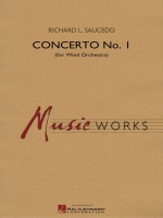 CONCERTO NO. 1 ( FOR WIND ORCHESTRA ) - Parts & Score