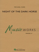 NIGHT OF THE DARK HORSE - Parts & Score, New & Recent Titles, MusicWorks Grade 2, MusicWorks Grade 3