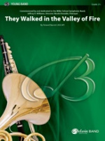 THEY WALKED VALLEY OF FIRE - Parts & Score, BIGGIES - Grade 2.5, New & Recent Titles