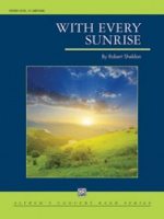 WITH EVERY SUNRISE - Parts & Score, SLOW TUNES - Grade 3.5, New & Recent Titles