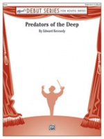 PREDATORS OF THE DEEP - Parts & Score, BIGGIES - Grade 1.5, New & Recent Titles