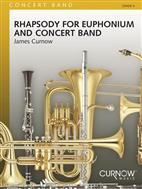 RHAPSODY FOR EUPHONIUM - Parts & Score