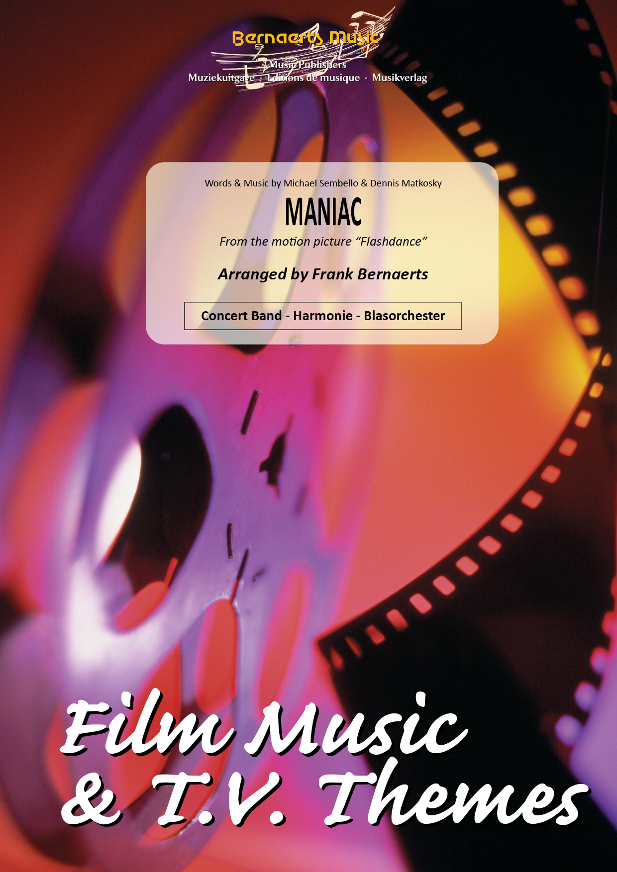 MANIAC - Parts & Score, New & Recent Titles, MUSIC from the MOVIES