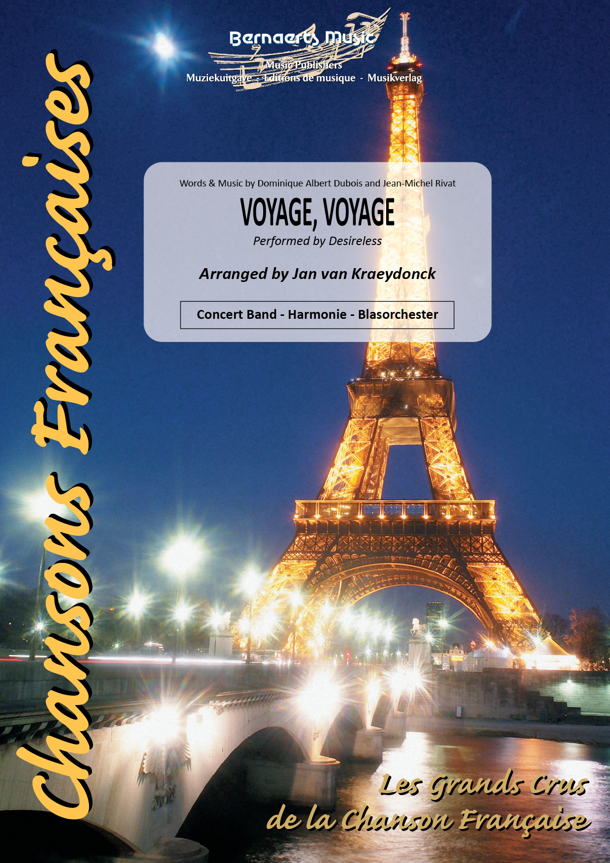 VOYAGE, VOYAGE - Parts & Score