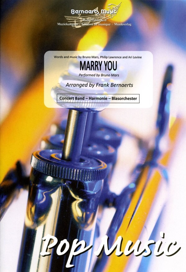 MARRY YOU - Parts & Score