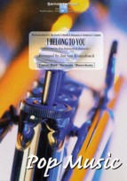 I BELONG TO YOU - Parts & Score, POP & ROCK TUNES, New & Recent Titles