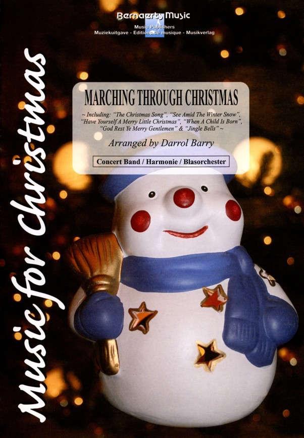 MARCHING THROUGH CHRISTMAS - Parts & Score, CHRISTMAS, New & Recent Titles