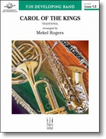 CAROL OF THE KINGS - Parts & Score