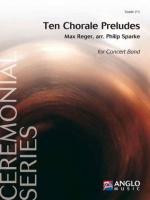 TEN CHORALE PRELUDES - PARTS & SCORE, WARM UPS, New & Recent Titles