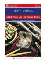 GREAT WARM UPS for YOUNG BANDS - Parts & Score