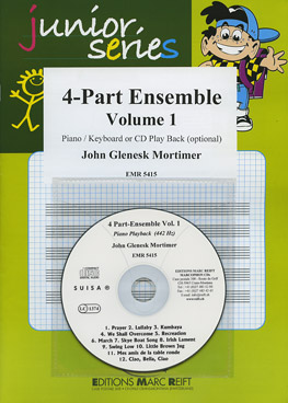 4-PART ENSEMBLE VOL. 1