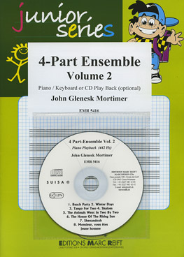 4-PART ENSEMBLE VOL. 2