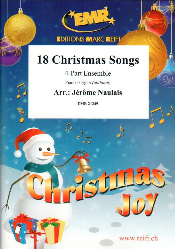 18 CHRISTMAS SONGS