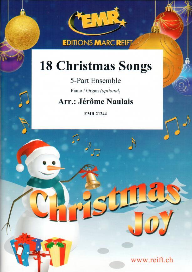 18 CHRISTMAS SONGS