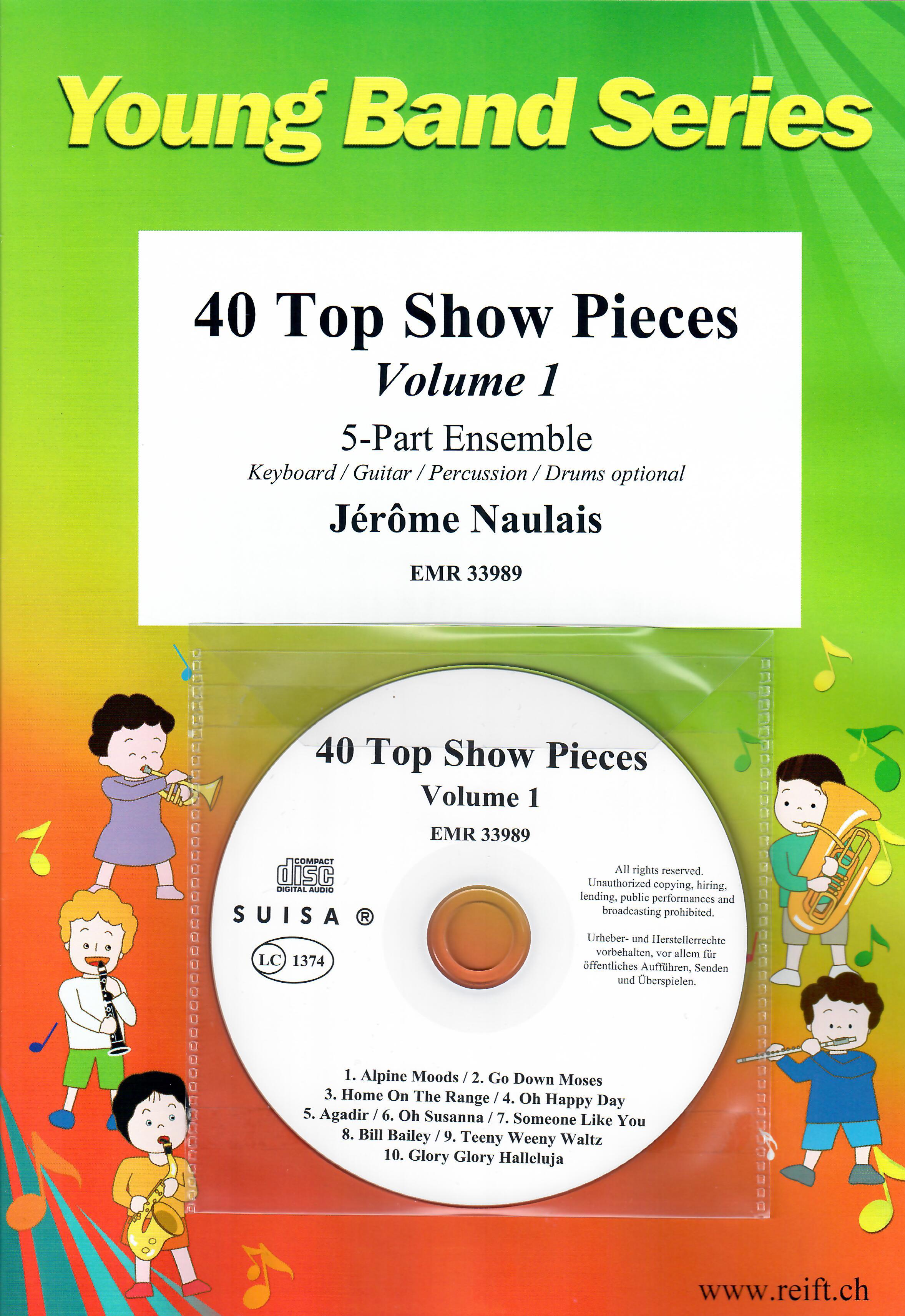 40 TOP SHOW PIECES