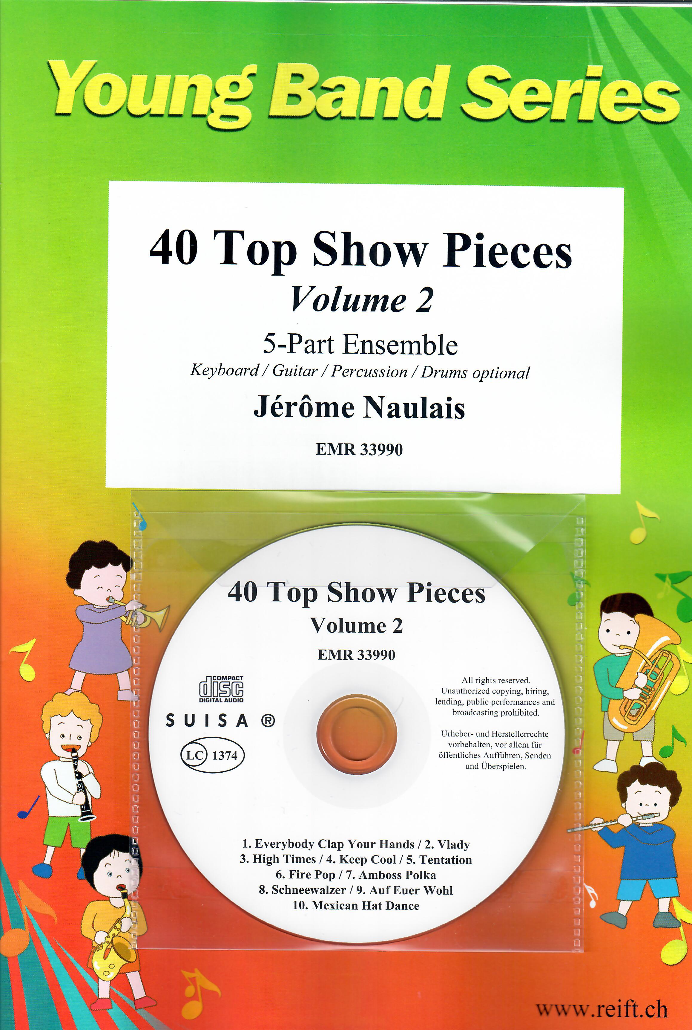 40 TOP SHOW PIECES