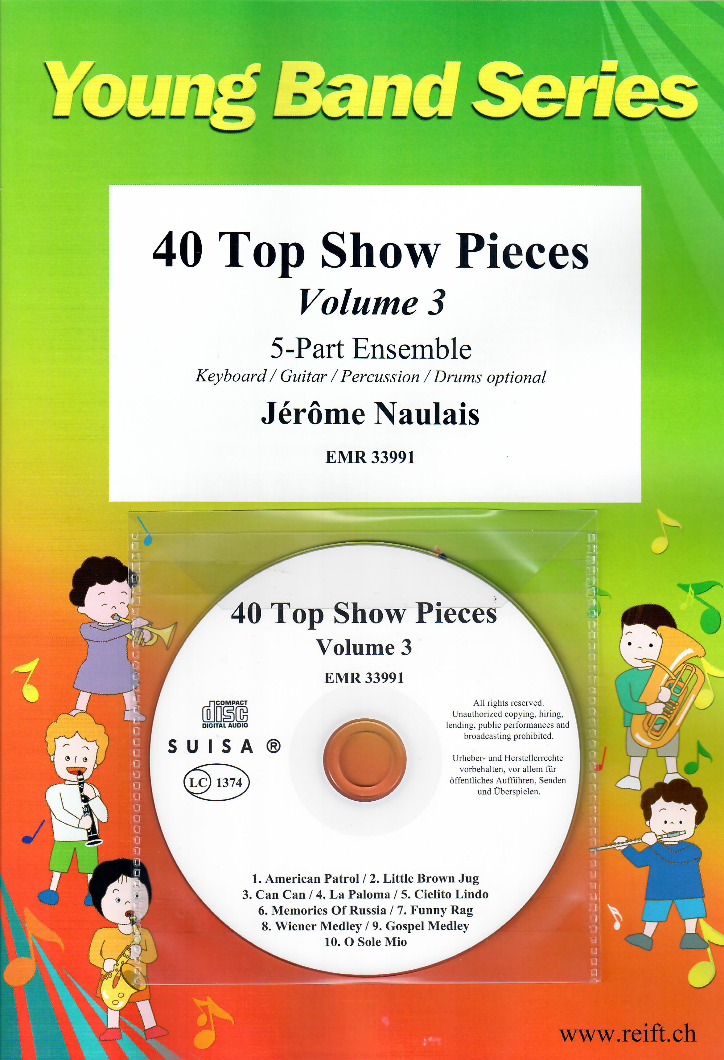 40 TOP SHOW PIECES