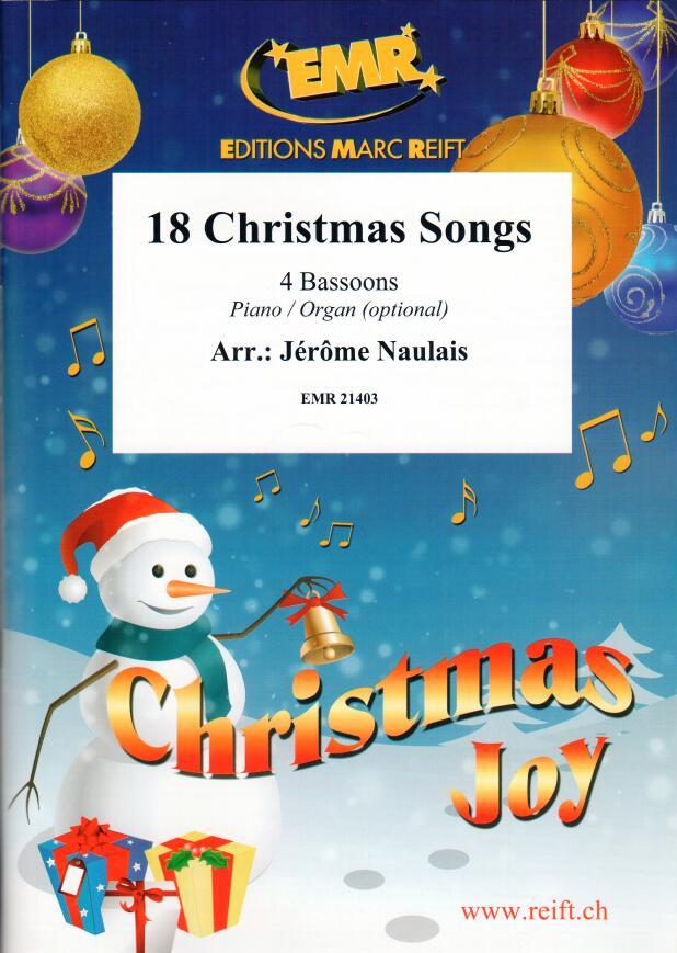 18 CHRISTMAS SONGS