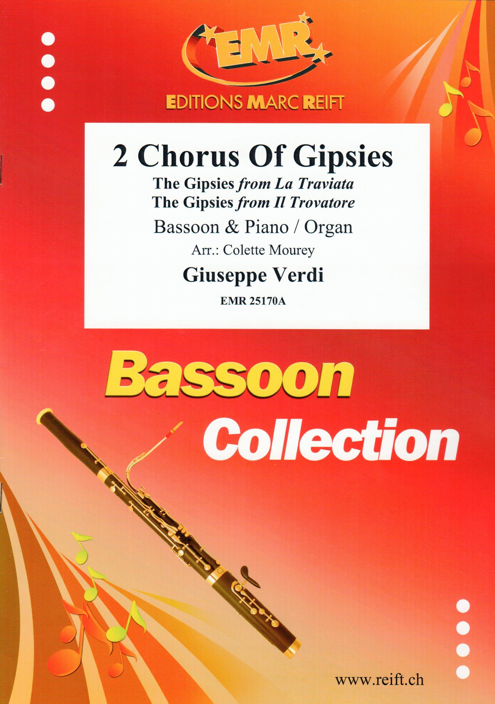 2 CHORUS OF GIPSIES