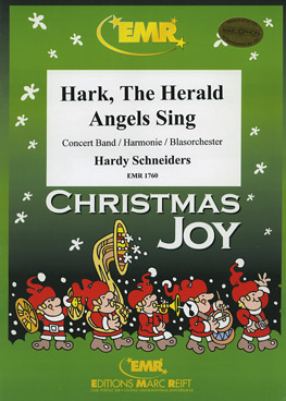 HARK, THE HERALD ANGELS SING, CHRISTMAS