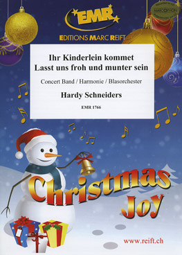 IHR KINDERLEIN KOMMET / LASST UNS FROH UND MUNTER, CHRISTMAS