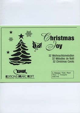 CHRISTMAS JOY (2. PART / STIMME / VOIX)