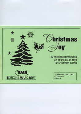 CHRISTMAS JOY (3. PART / STIMME / VOIX)