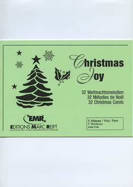 CHRISTMAS JOY (3. PART / STIMME / VOIX)